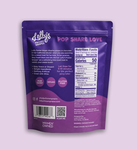 Dark Chocolate 8oz. Pouch