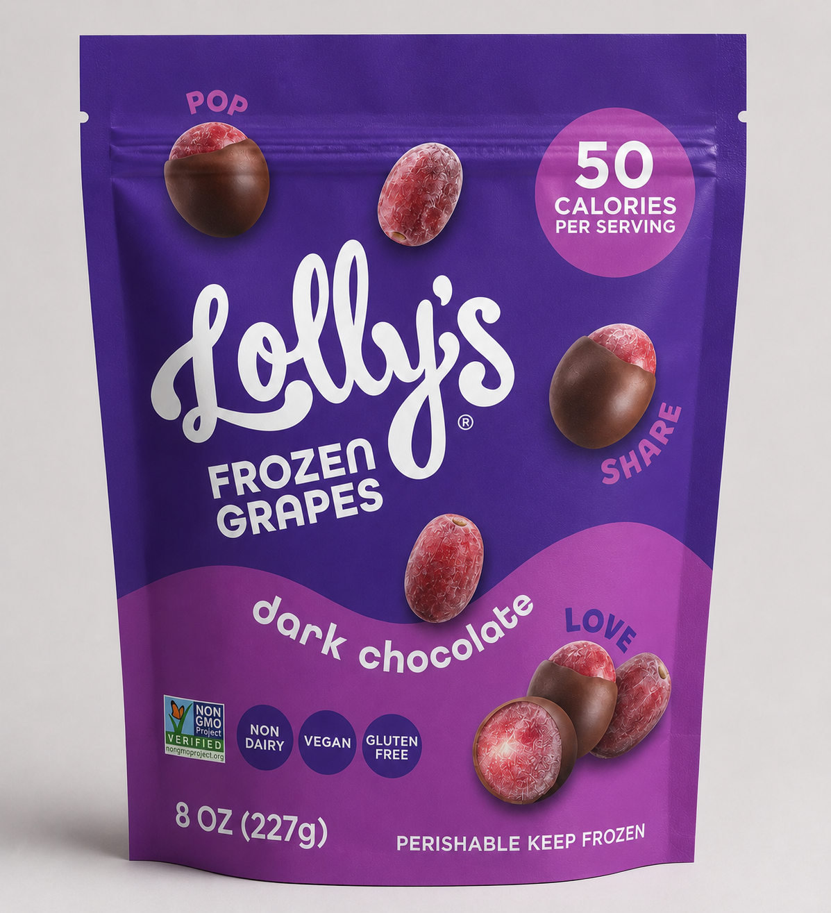Dark Chocolate 8oz. Pouch