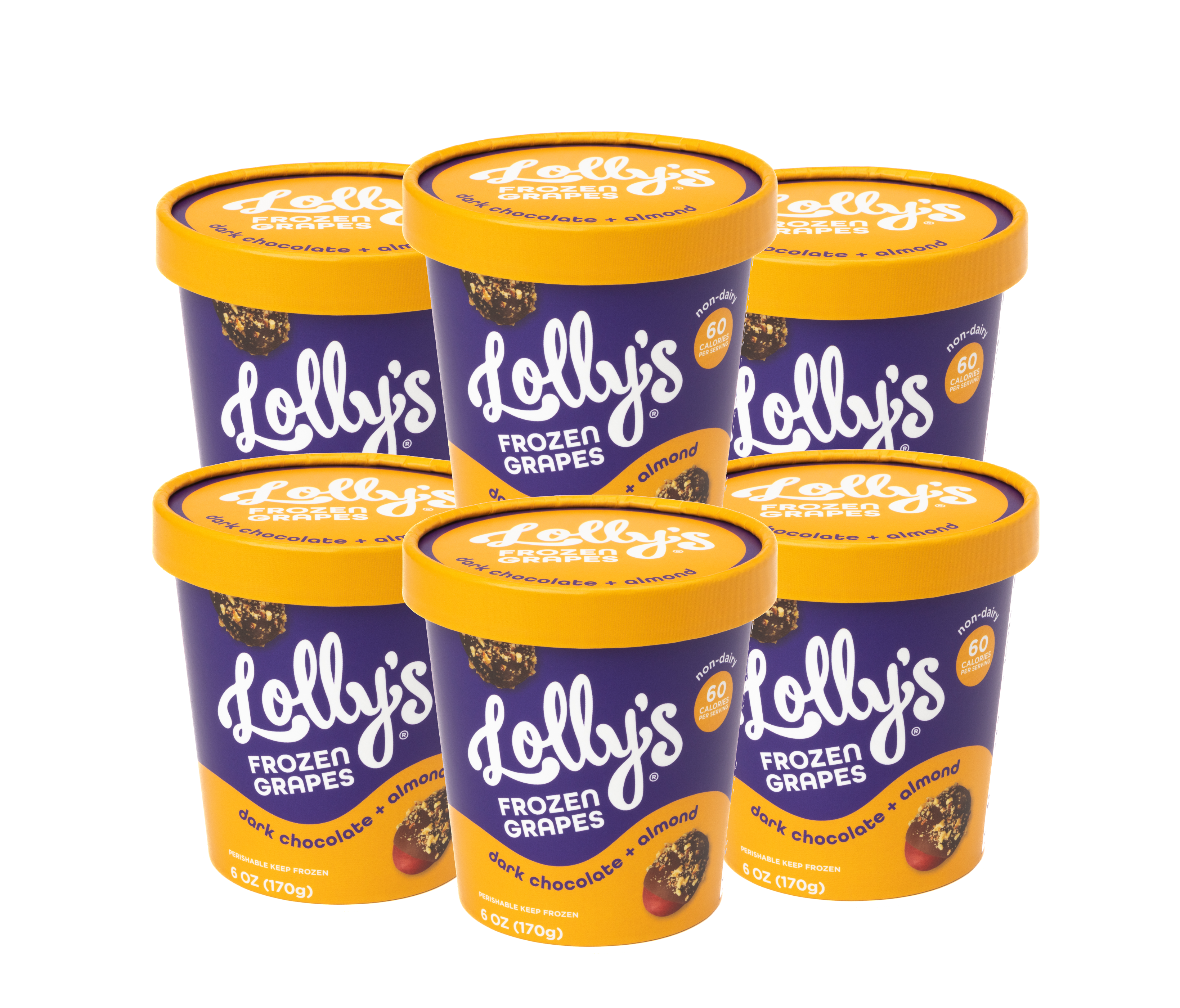 Dark Chocolate + Almond