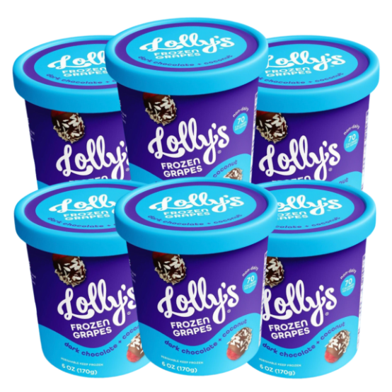 Dark Chocolate + Coconut