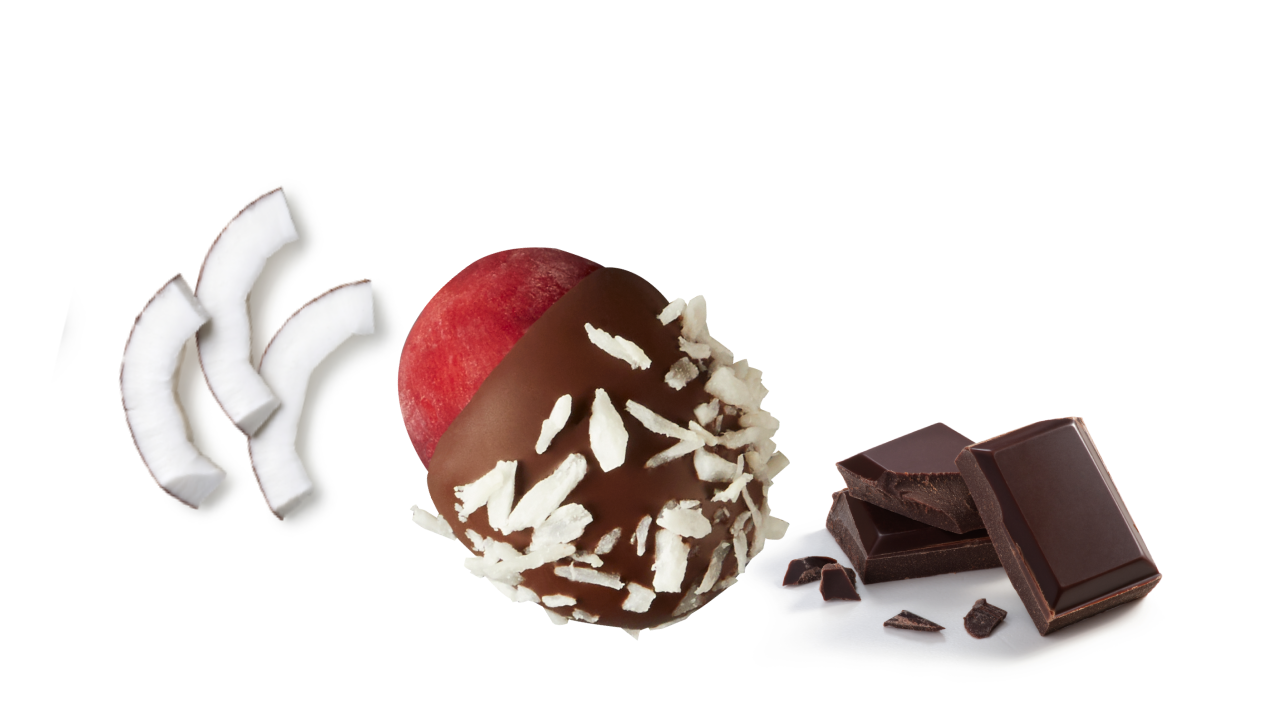 Dark Chocolate + Coconut