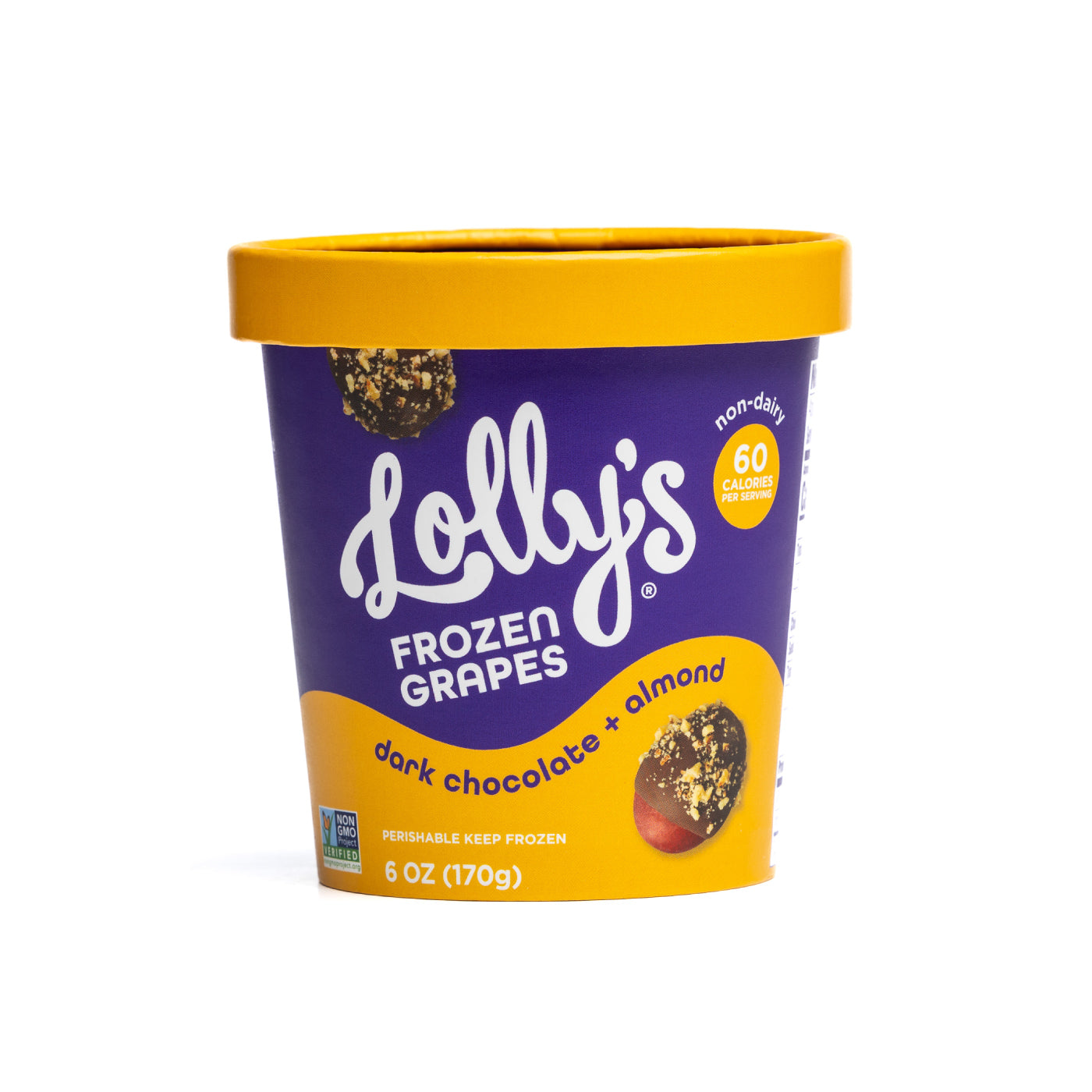 Dark Chocolate + Almond