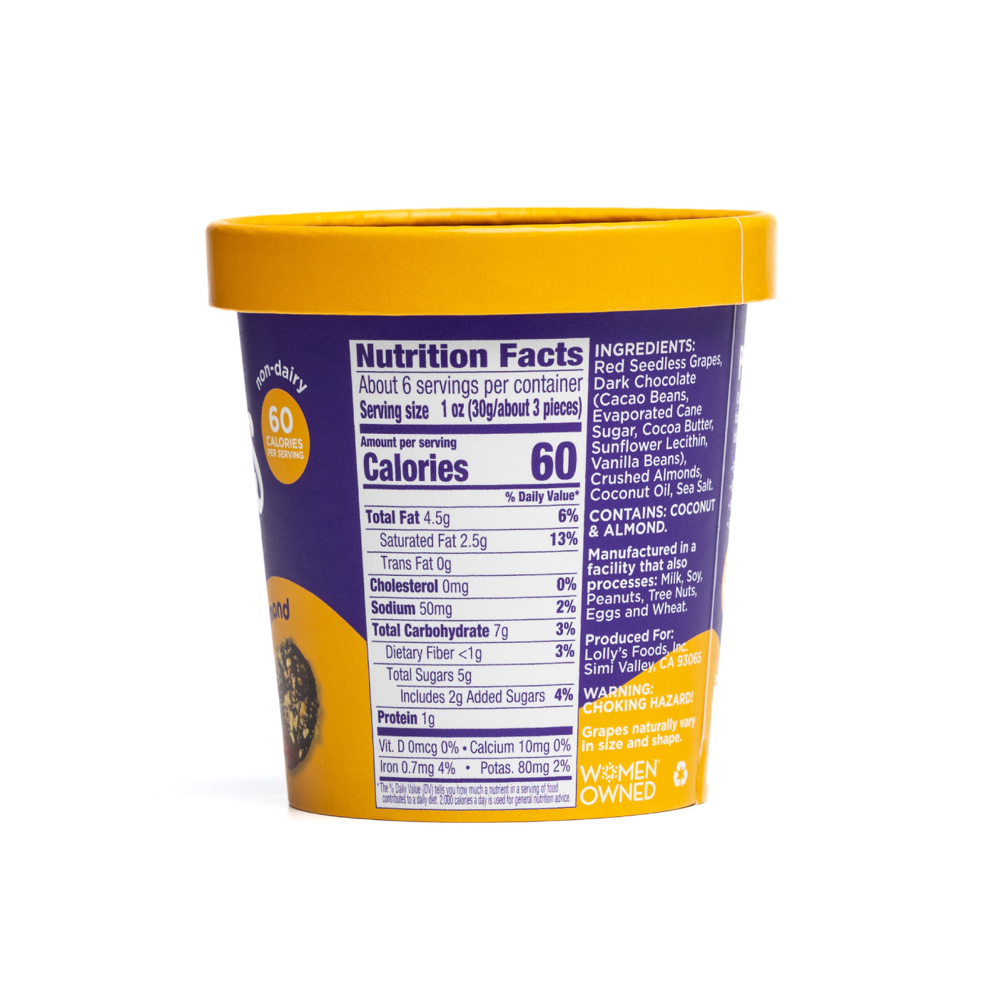 Dark Chocolate + Almond