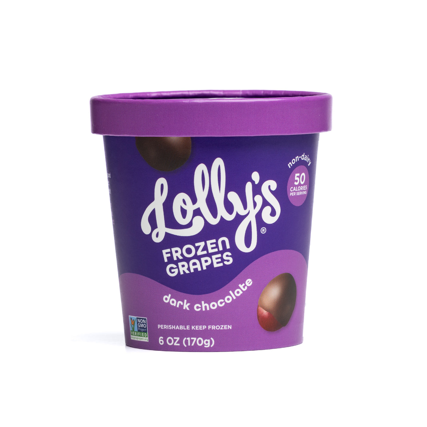 Dark Chocolate – Lolly's Frozen Grapes