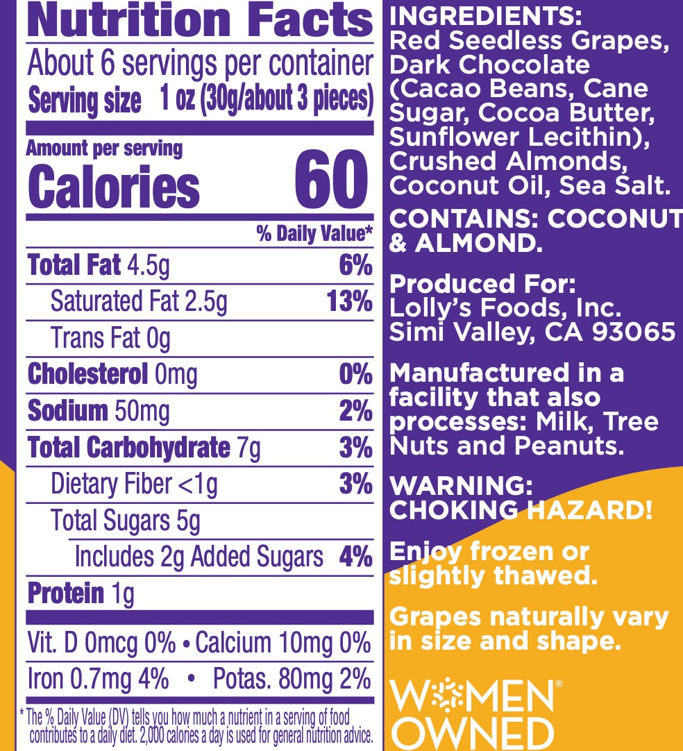 Dark Chocolate + Almond