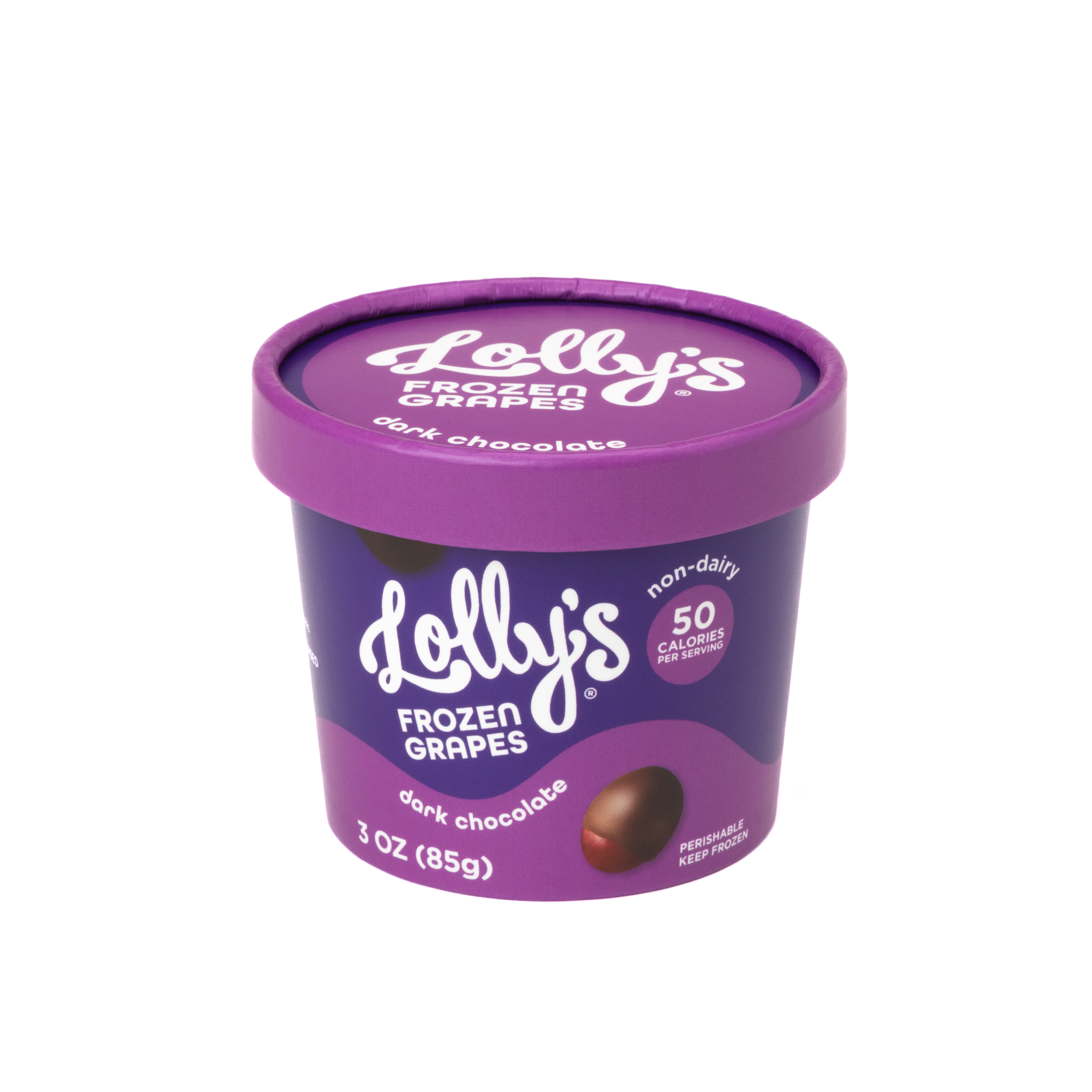 Dark Chocolate 3oz. Pint