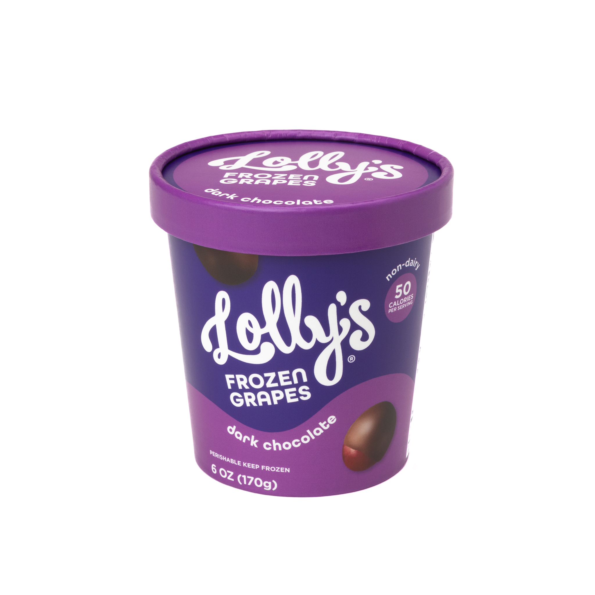 Dark Chocolate 6oz. Pint