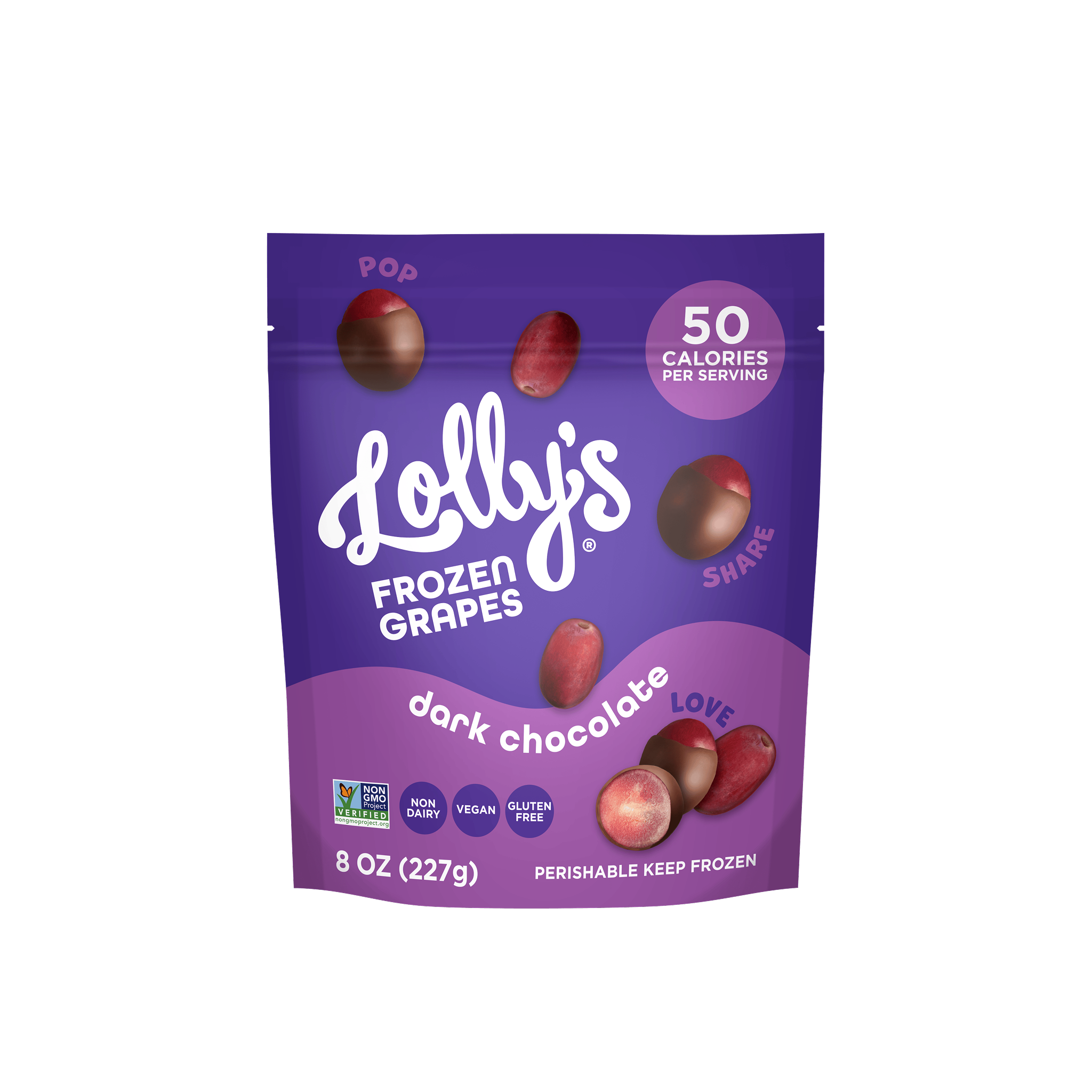 Dark Chocolate 8oz. Pouch