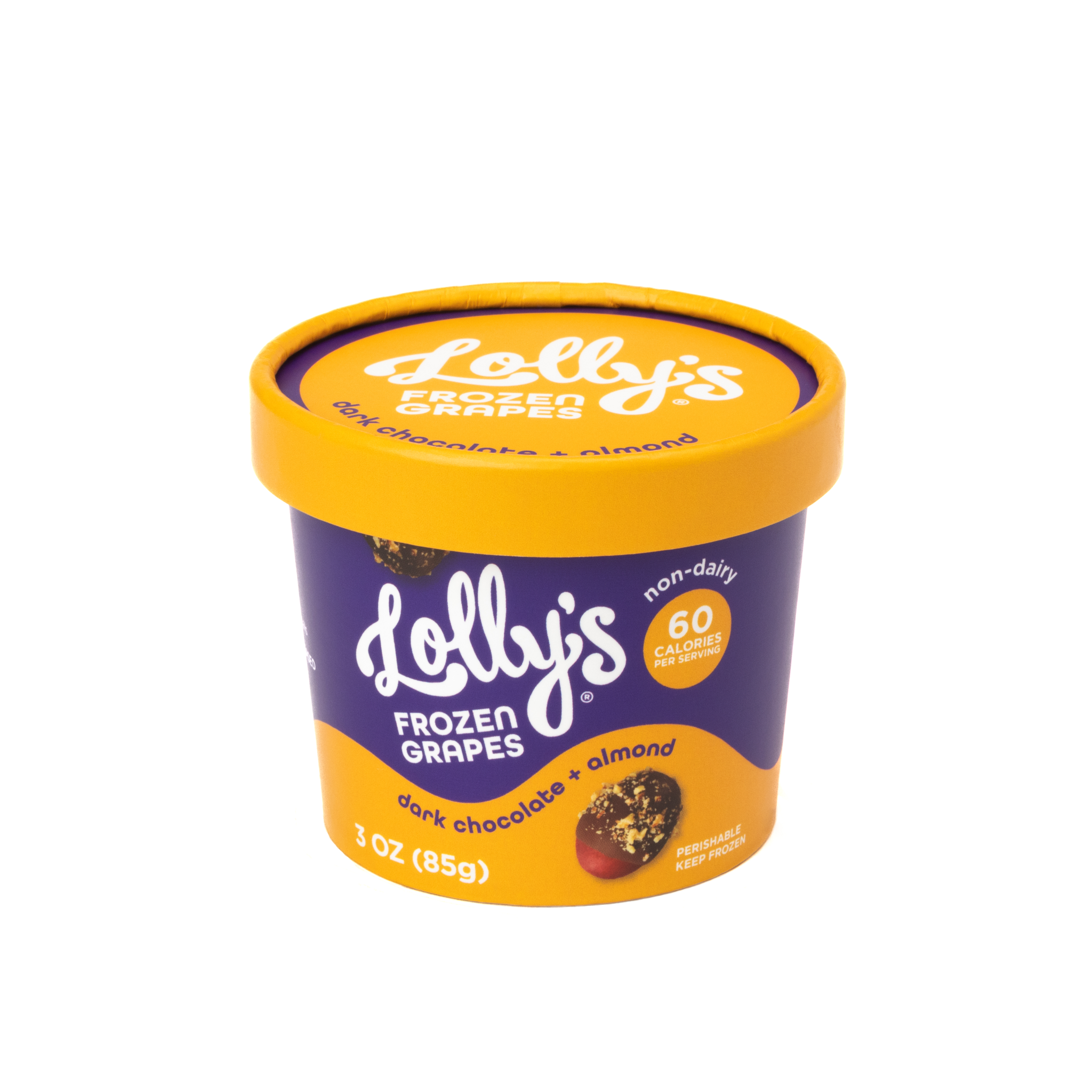 Dark Chocolate + Almond 3oz. Pint