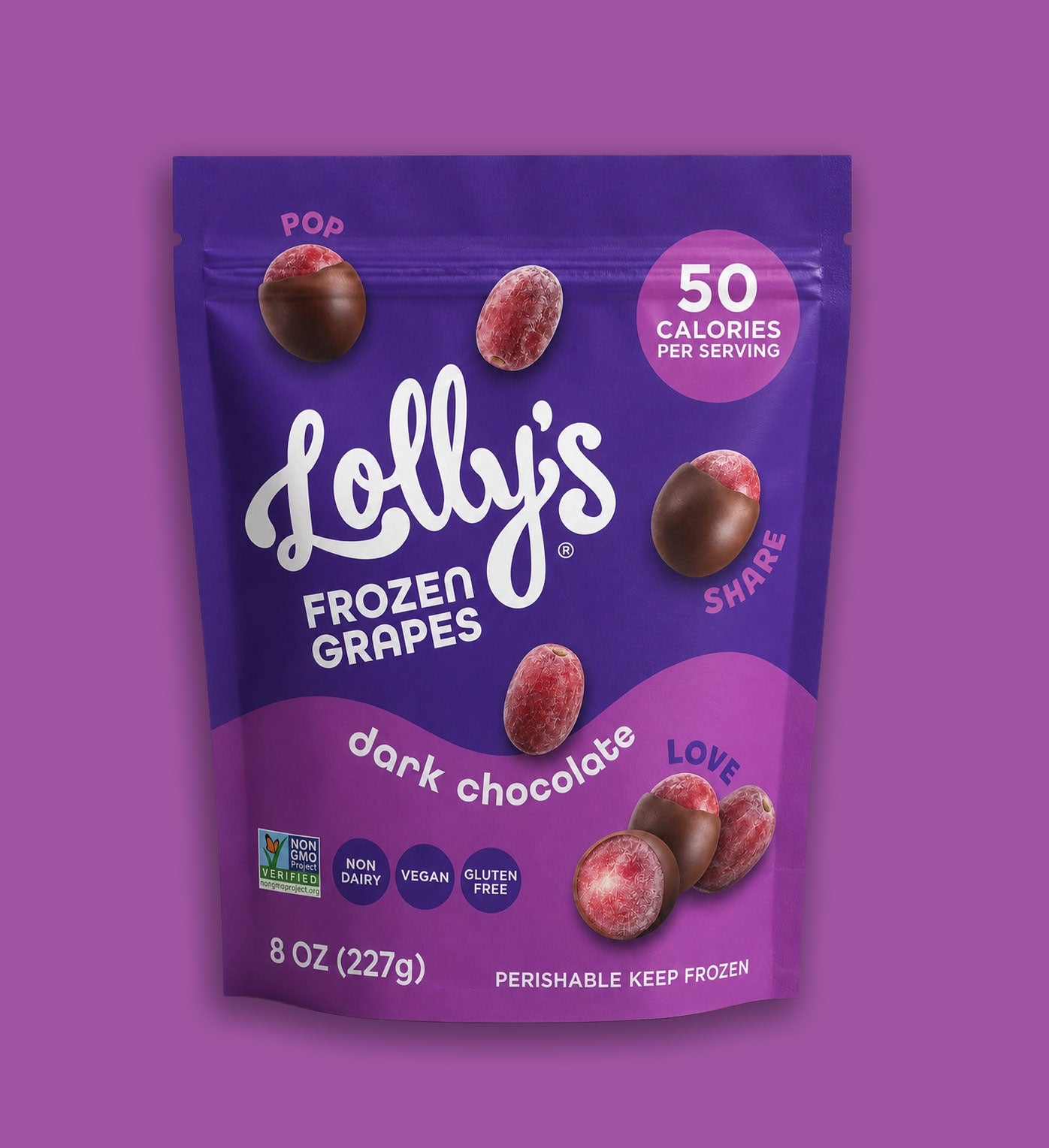 Dark Chocolate 8oz. Pouch