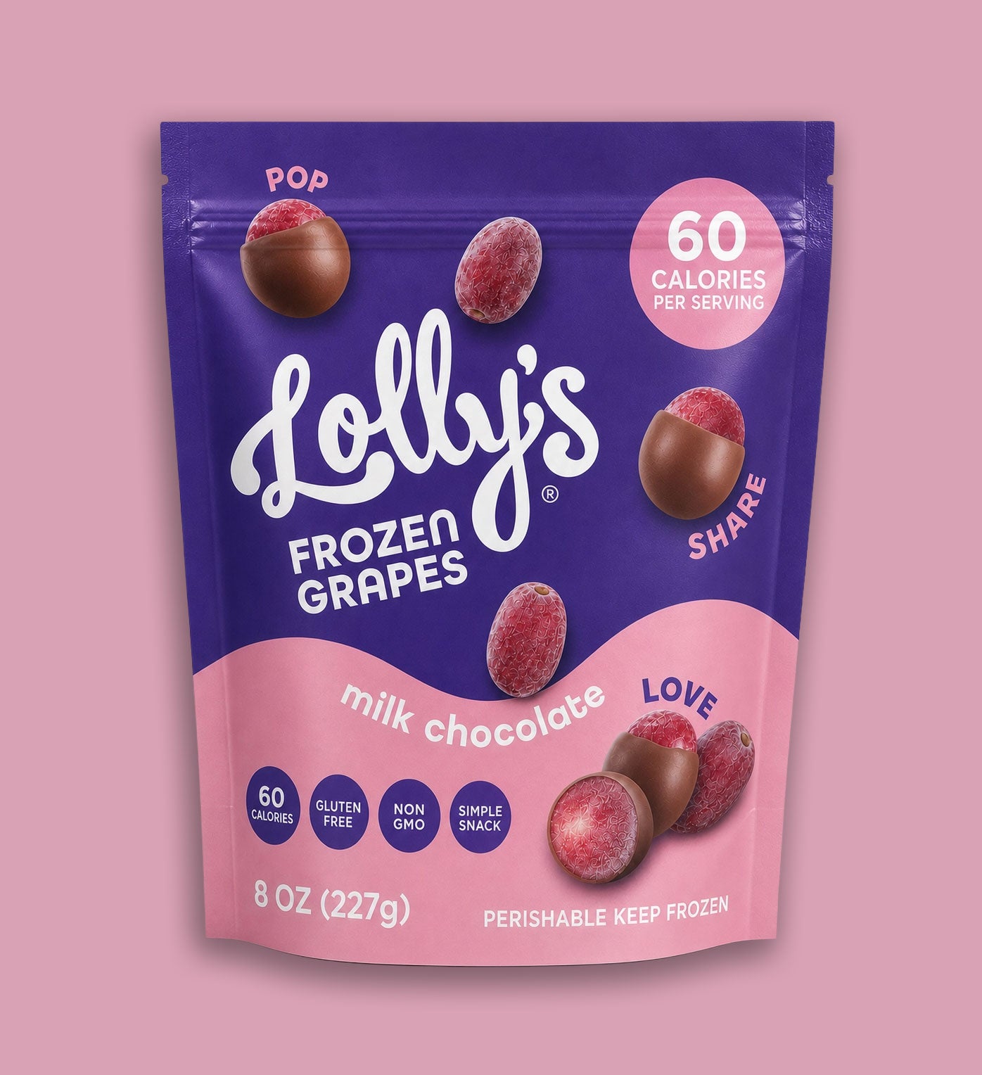 Milk Chocolate 8oz. Pouch