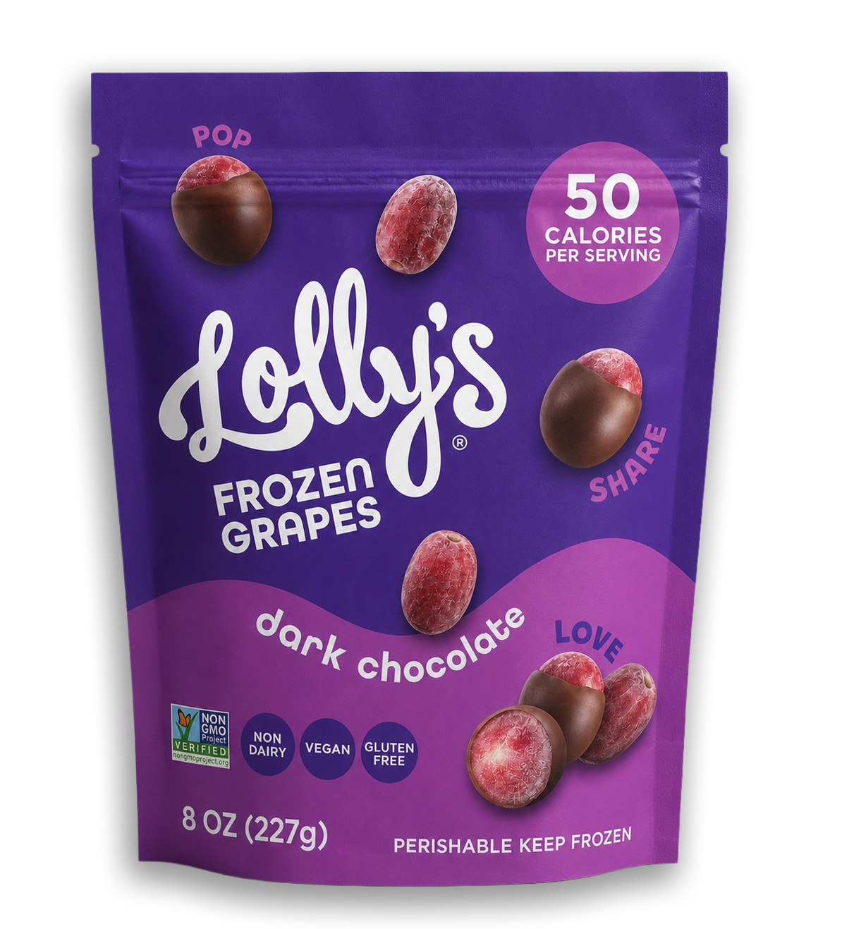 Dark Chocolate 8oz. Pouch