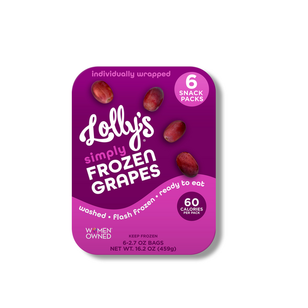 16oz Snack Packs 2.7oz/6 – Lolly's Frozen Grapes